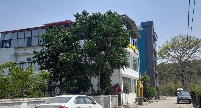 Hotel The Bird Dehradun Eksteriør billede